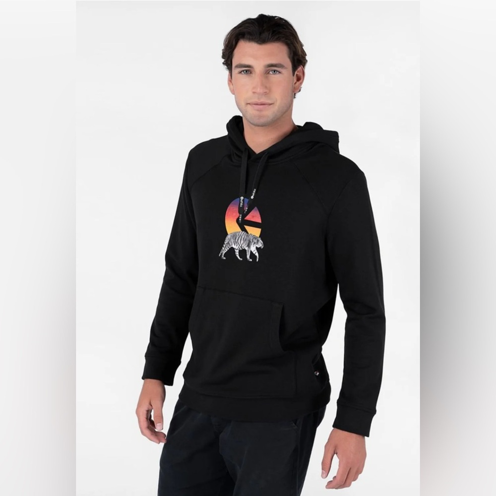 Ethika Men’s I Of The Tiger Pullover Hoodie Sz M